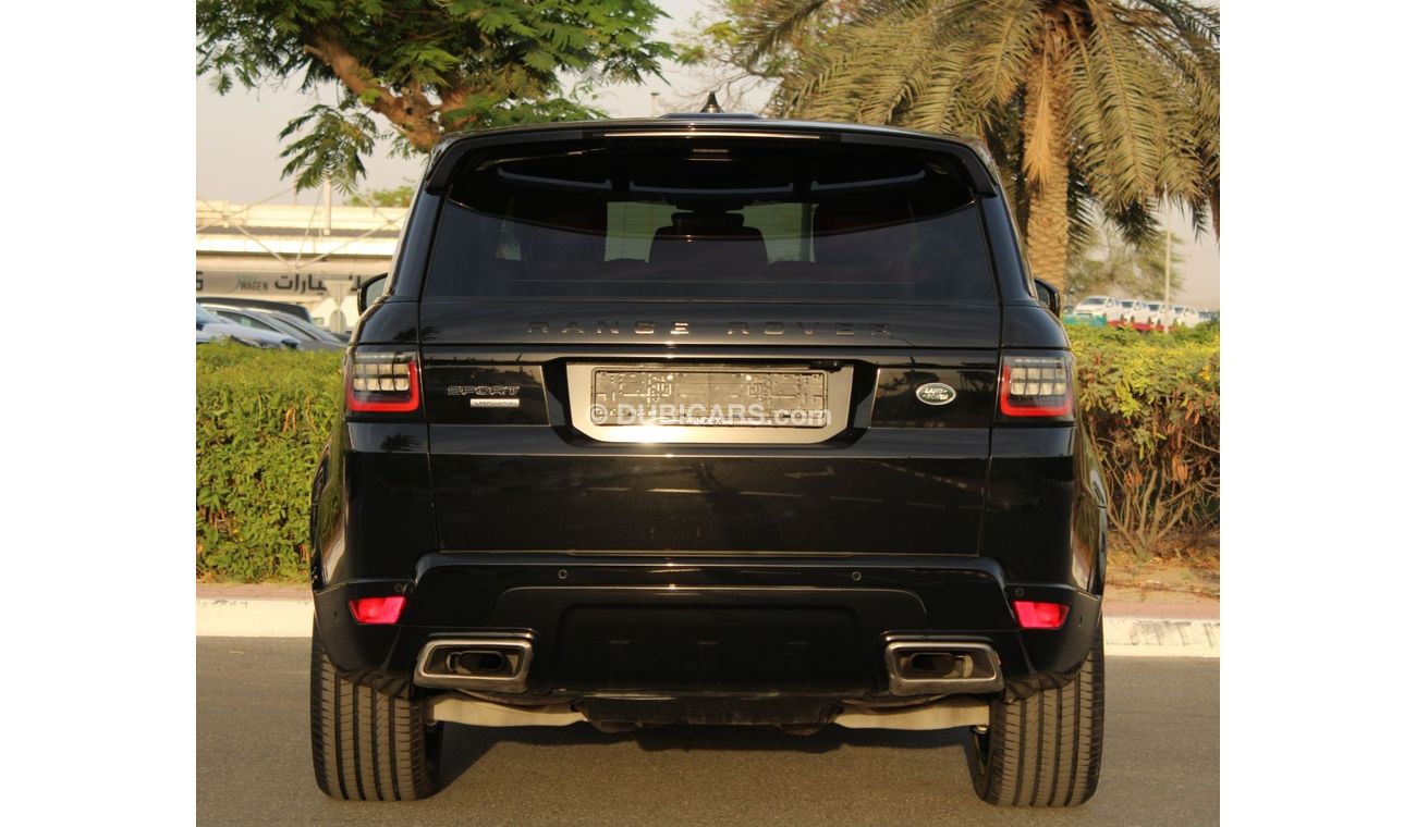 Land Rover Range Rover Sport V8 Supercharged Autobiography