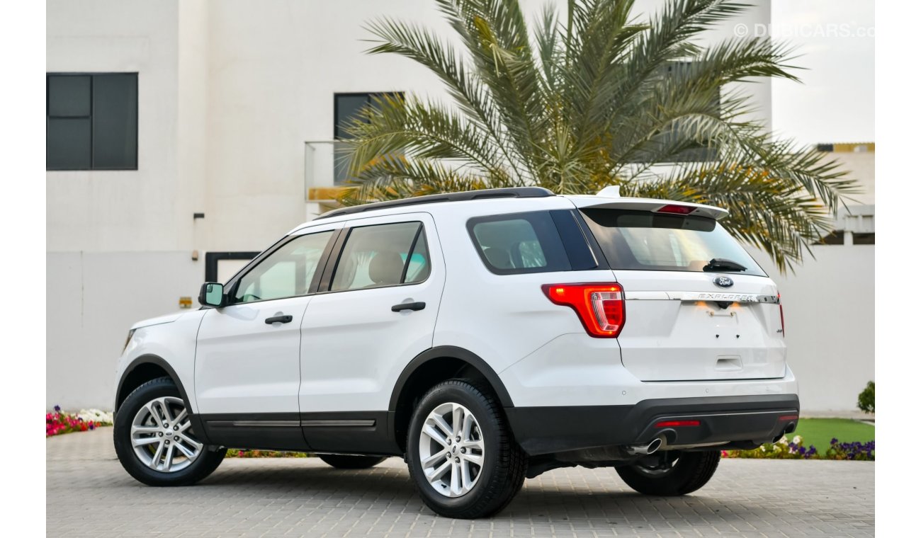 فورد إكسبلورر 3Y Warranty - Ford Explorer - GCC - AED 1,706 PER MONTH - 0% DOWNPAYMEN