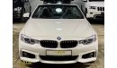 بي أم دبليو 420i 2015 BMW 420i Cabrio, Warranty, Full BMW History, GCC, Low Kms