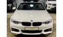 BMW 420i 2015 BMW 420i Cabrio, Warranty, Full BMW History, GCC, Low Kms