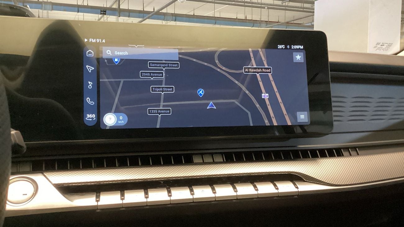 أم جي RX9 Luxury | شامل الضمان | 0 ﺪﻔﻋﺓ ﺃﻮﻟﻯ