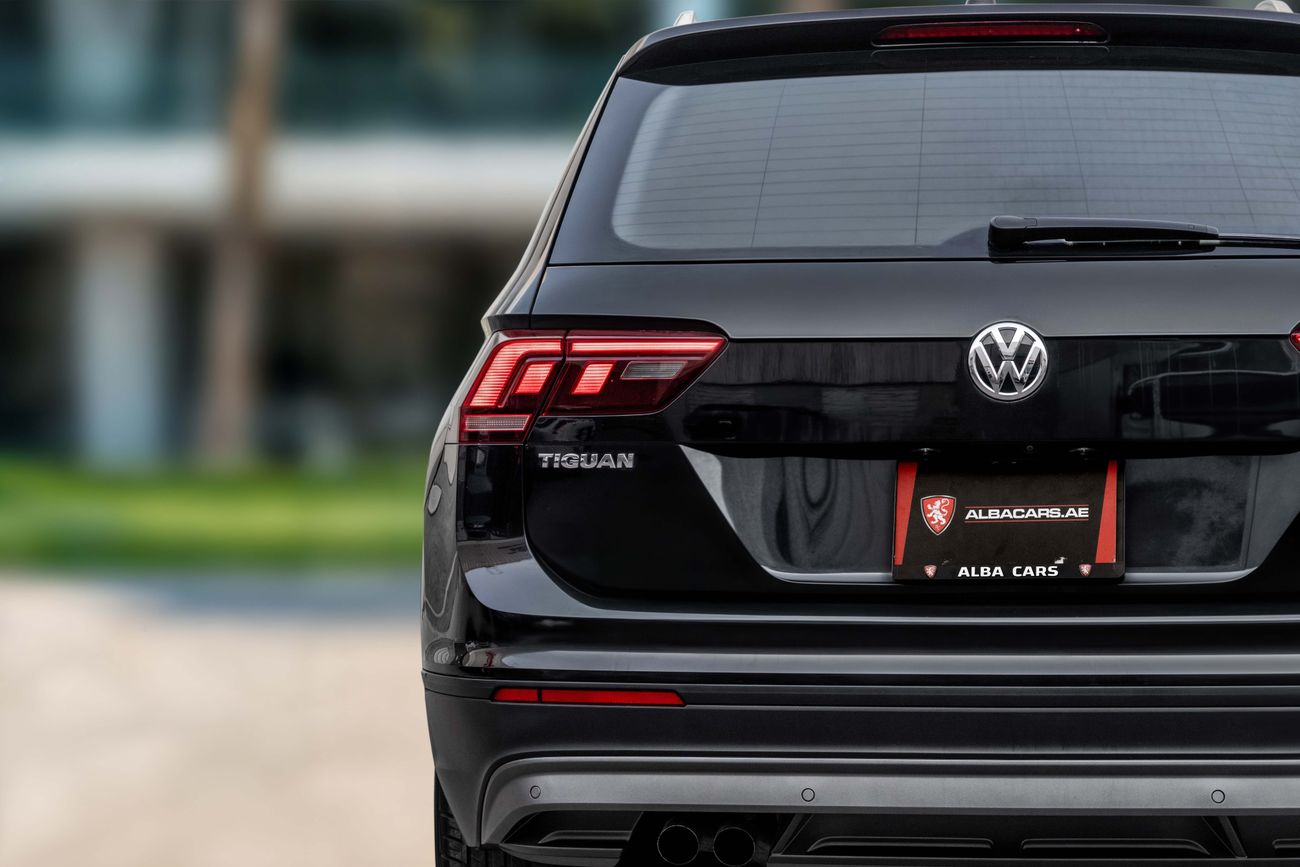 Volkswagen Tiguan Tiguan | 1,175 P.M | 0% Downpayment | VW History | Low KM | Warranty!