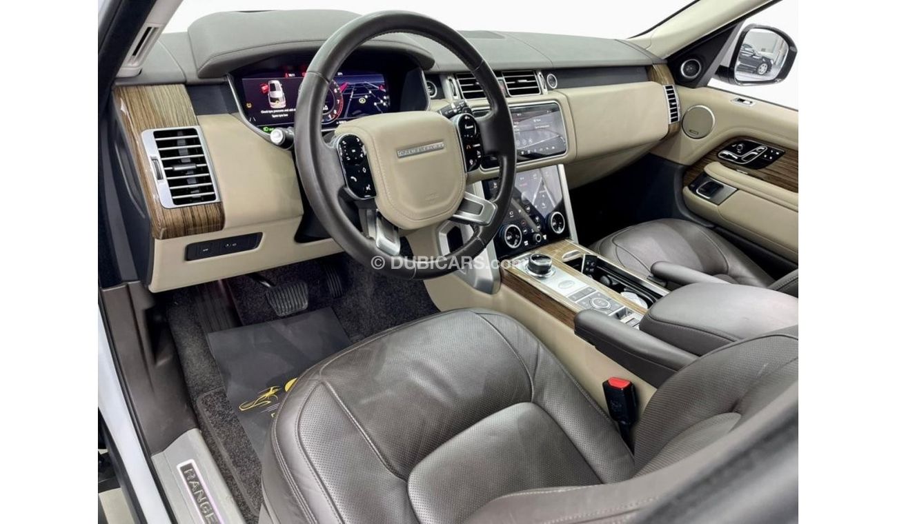 Land Rover Range Rover 2019 Range Rover Vogue LWB, 2024 Warranty + Service, Huge Options, Low KMs, GCC