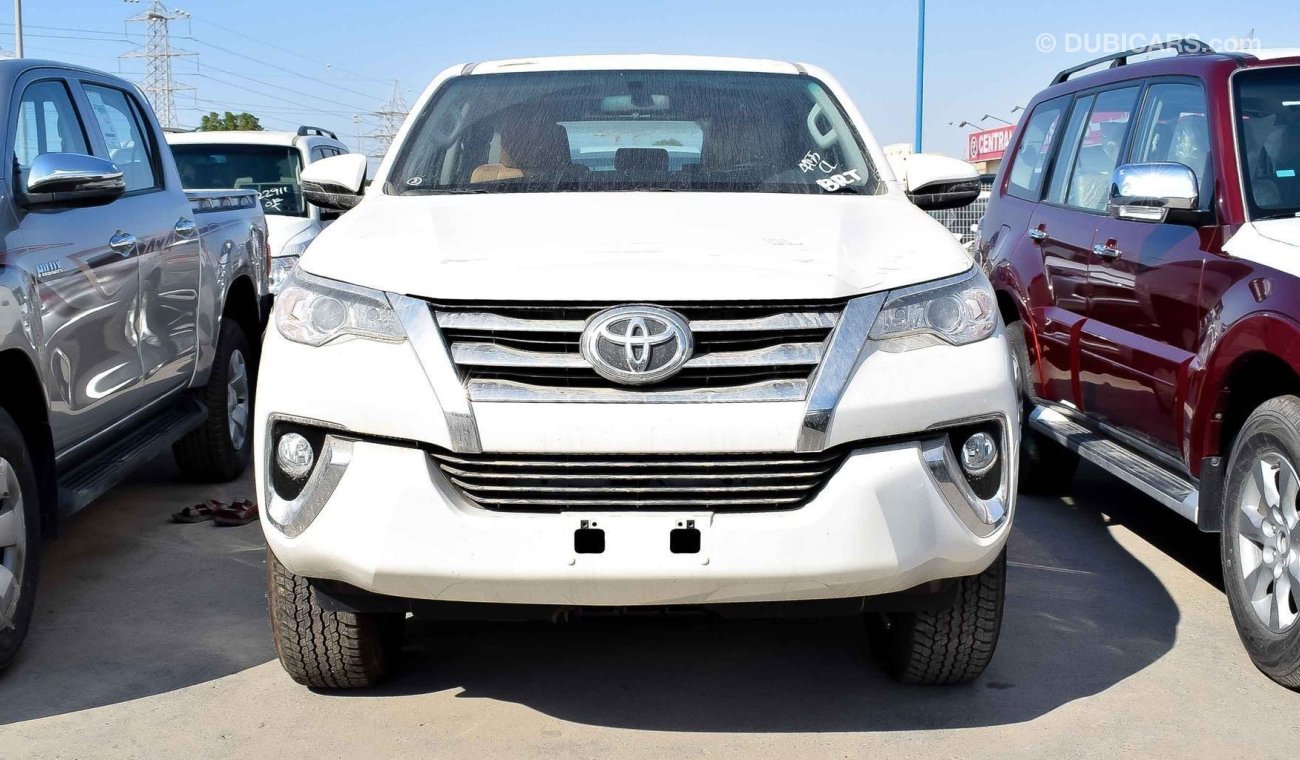 Toyota Fortuner Car For export only