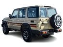 تويوتا لاند كروزر 70 ECTTAE003 - 2025 Toyota LC76 Hardtop 5 Doors -  4.0L Petrol Auto – Beige – Full Options