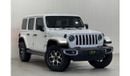 Jeep Wrangler Sahara 3.6L A/T (5 Seater) 2020 Jeep Wrangler Unlimited Sahara, 1 Year Warranty, Full Agency Service