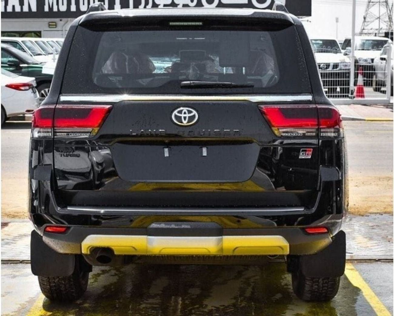 Toyota Land Cruiser GR SPORT TWIN TURBO 3.5L V6