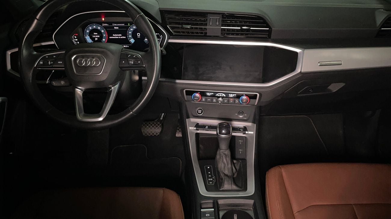 Audi Q3 35 TFSI ADVANCED 2023 | AED 1492/Month | 0 DP | 30 Day Return | Warranty | Service History