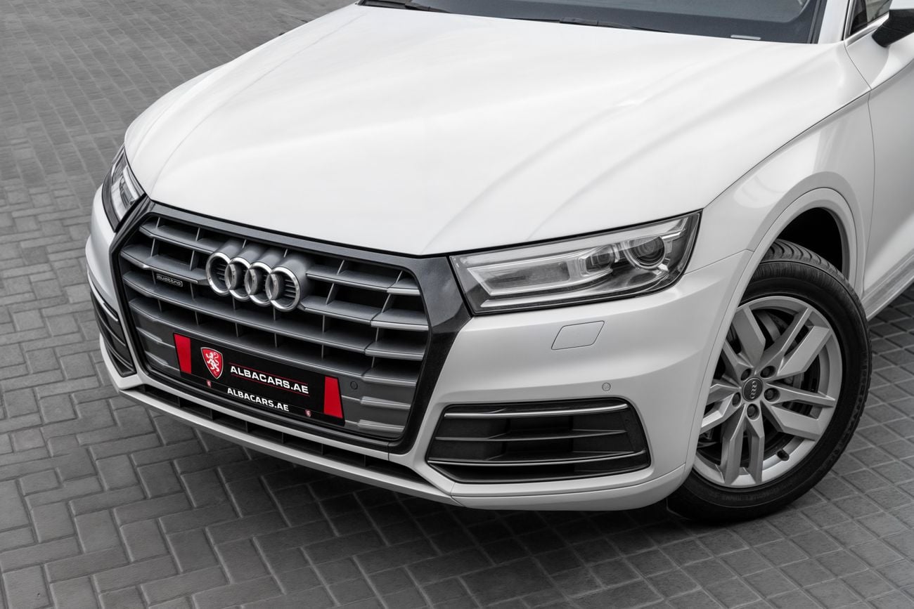 أودي Q5 45tfsi Q5 45 TFSI Quattro | 1,567 P.M | 0% Downpayment | Audi History