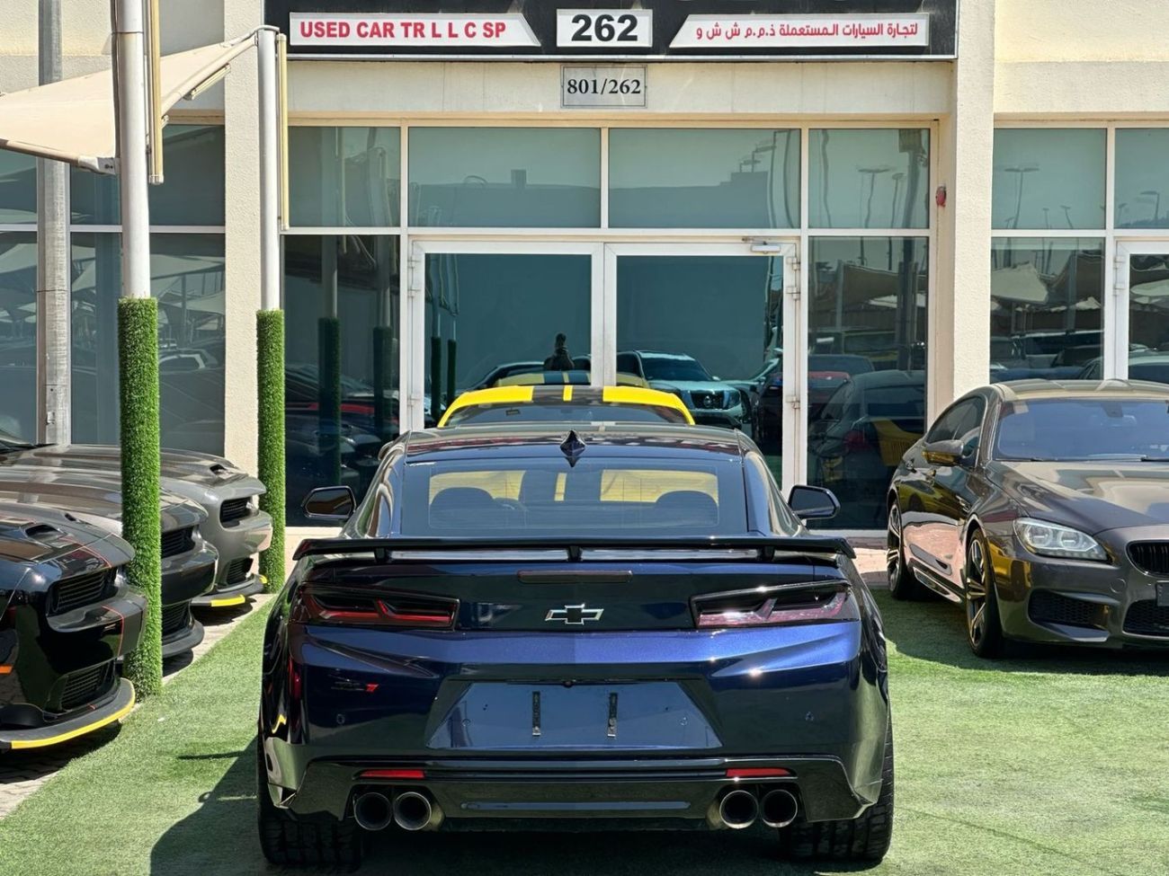 Chevrolet Camaro CHEVROLET CAMARO ZL1 GCC FULL OPTION PERFECT CONDITION