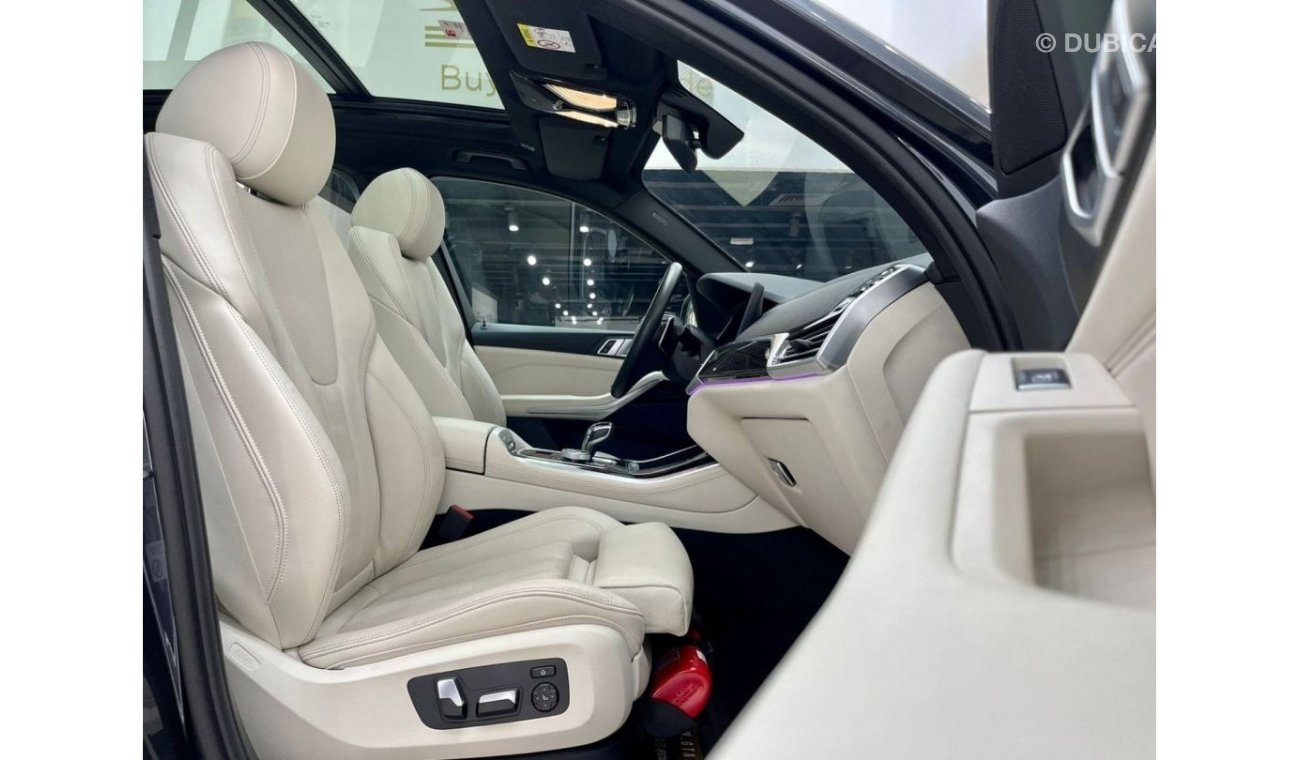 BMW X5 40i Luxury 40i Luxury 2019 BMW X5 Xdive 40i, Full Service History-Warranty-GCC