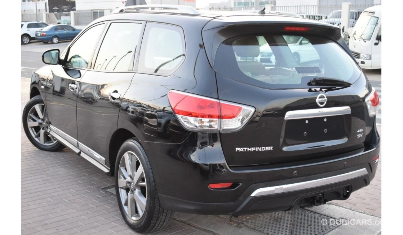 Nissan Pathfinder باثفايندر