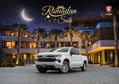 شيفروليه سيلفارادو Silverado LT | 3,193 P.M | 0% Downpayment | Perfect Condition! | Ramadan Offer!