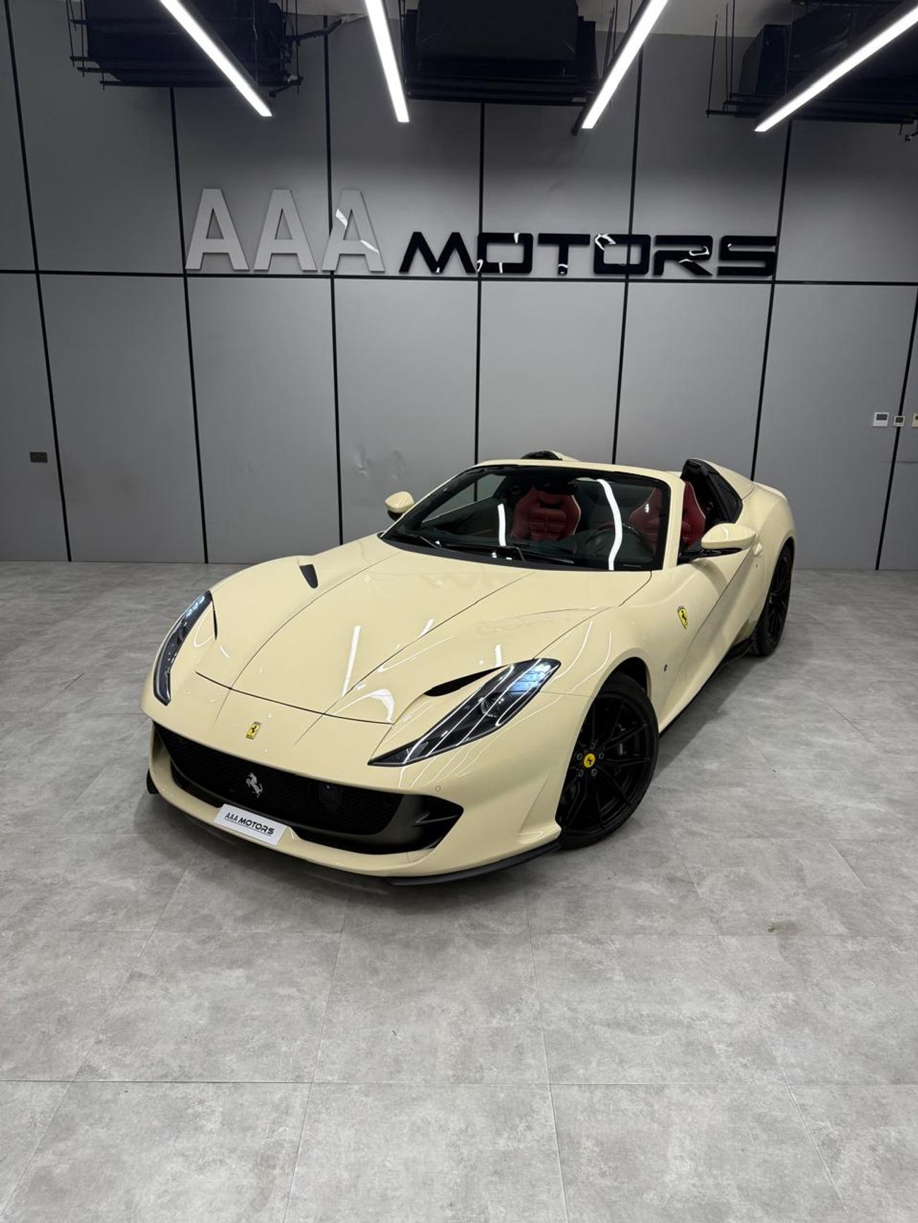 Ferrari 812 GTS | Brand New | Special Exterior & Interior | Carbon Fiber | Service Contract till 2029