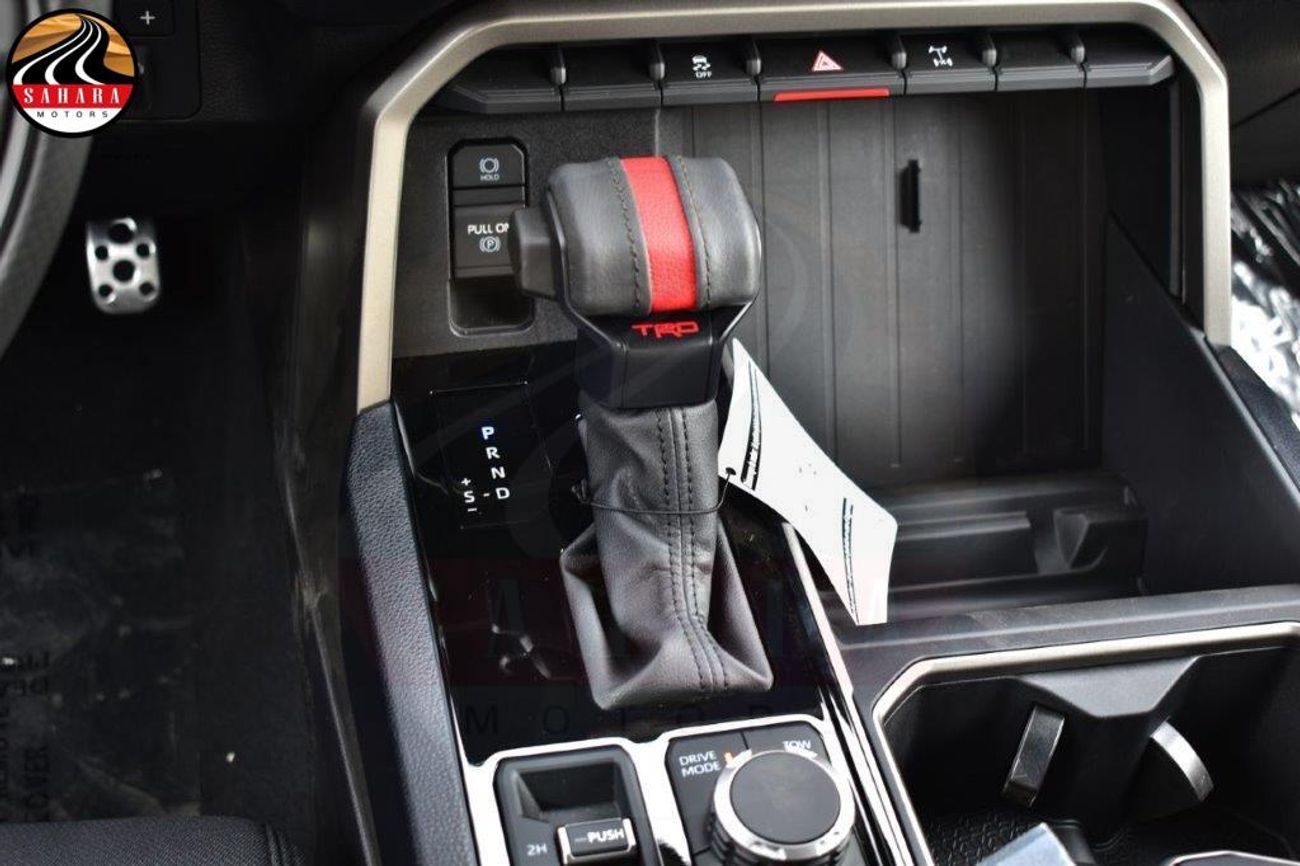 Toyota Tundra 2025 TOYOTA TUNDRA CREWMAX SR5 TRD OFF ROAD V6 3.4L 5-SEATER AT (ONLY FOR EXPORT)