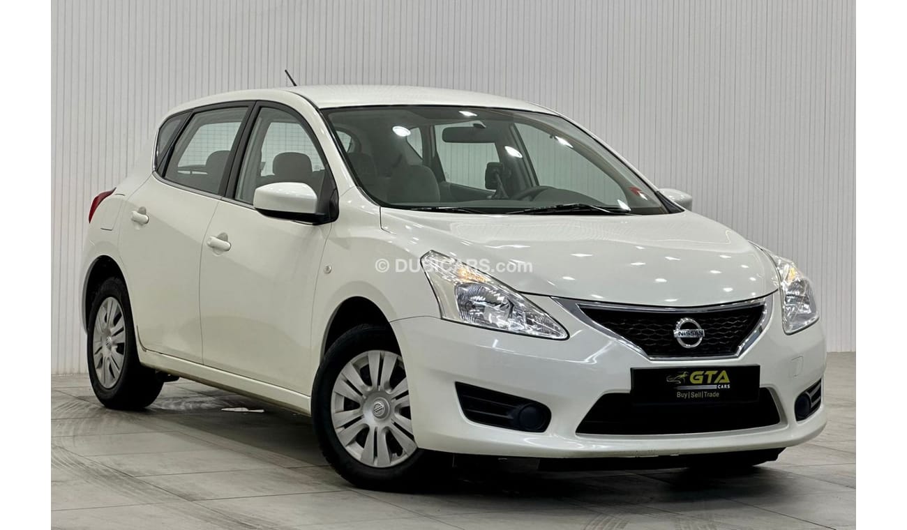 نيسان تيدا 2016 Nissan Tiida, Warranty, GCC