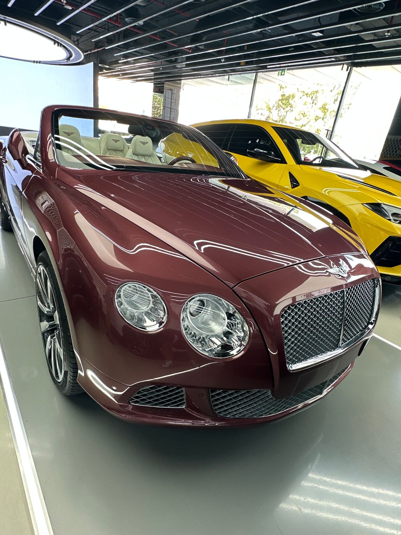 Bentley Continental GTC W12 convertibile