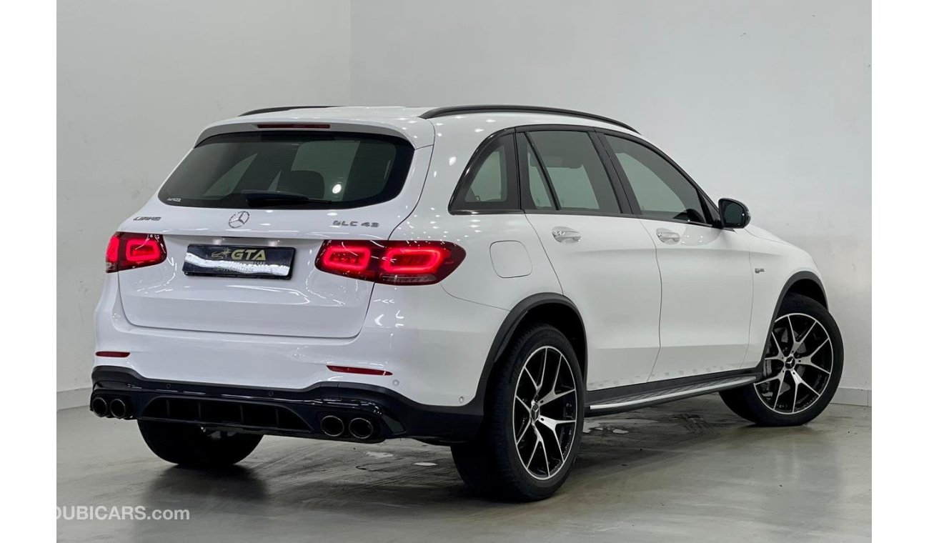 Mercedes-Benz GLC 43 AMG 2020 Mercedes-Benz GLC43 AMG, Mercedes Warranty 2025, Mercedes Service Contract 2024, GCC