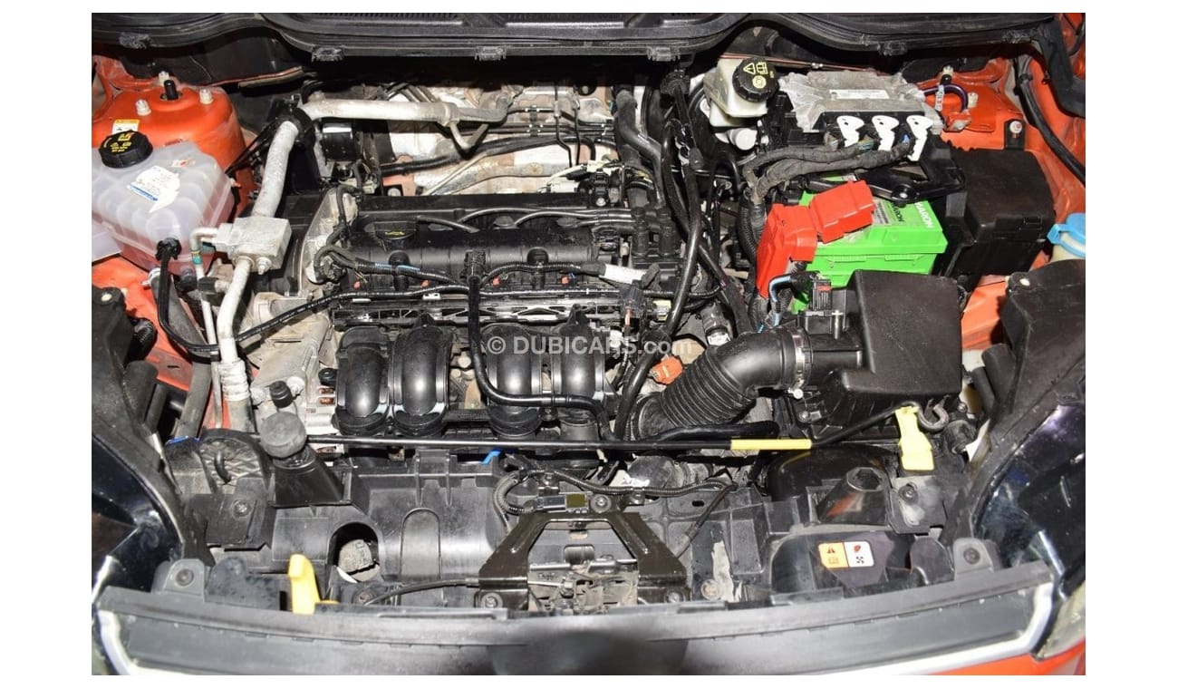 Ford EcoSport Trend Trend EXCELLENT DEAL for our Ford EcoSport 1.5L ( 2015 Model! ) in Orange Color! GCC Specs