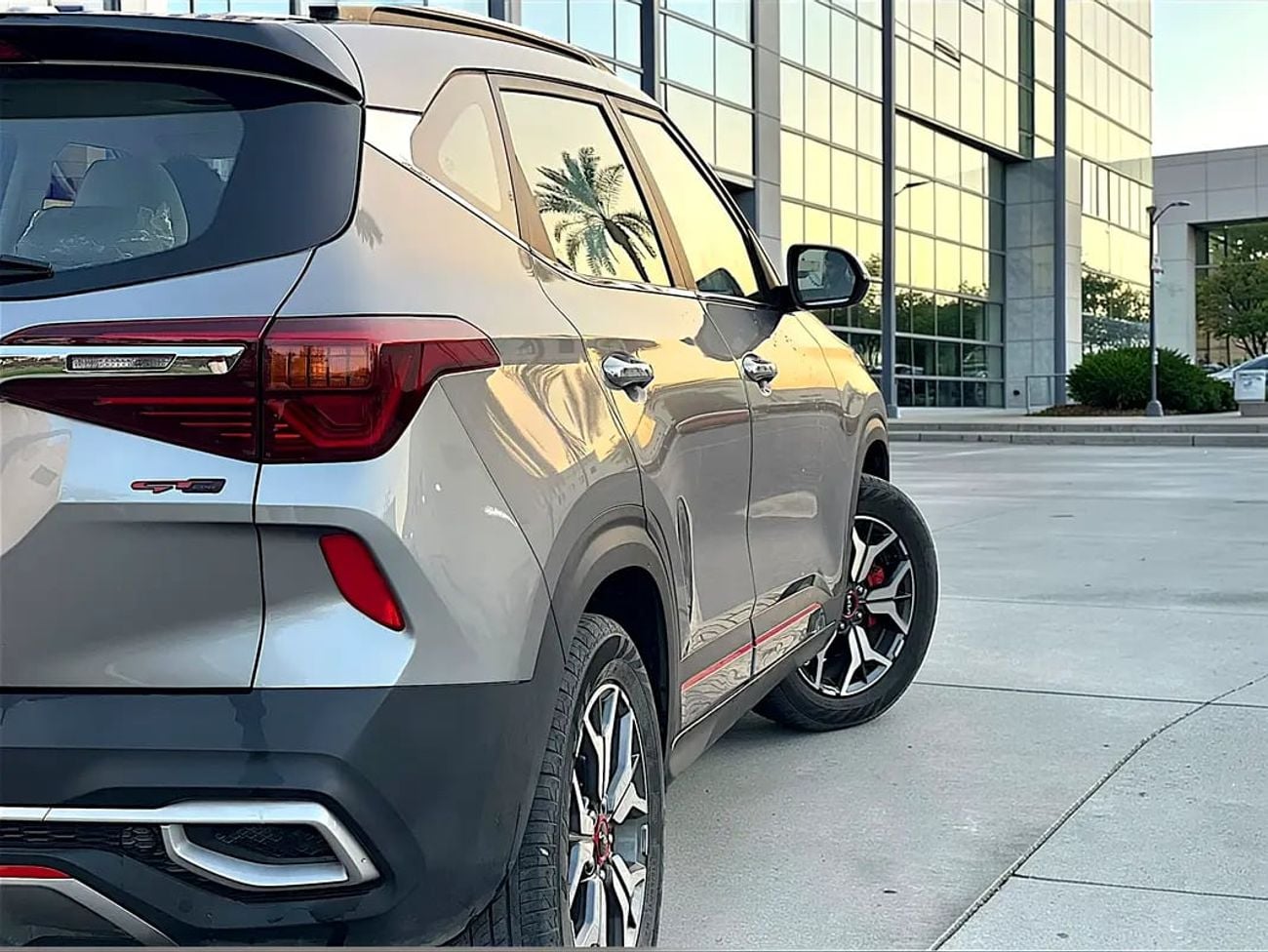 كيا سيلتوس GT Line 1.6L 1,104 P.M | GT Line - GCC Specs - Excellent Condition under warranty