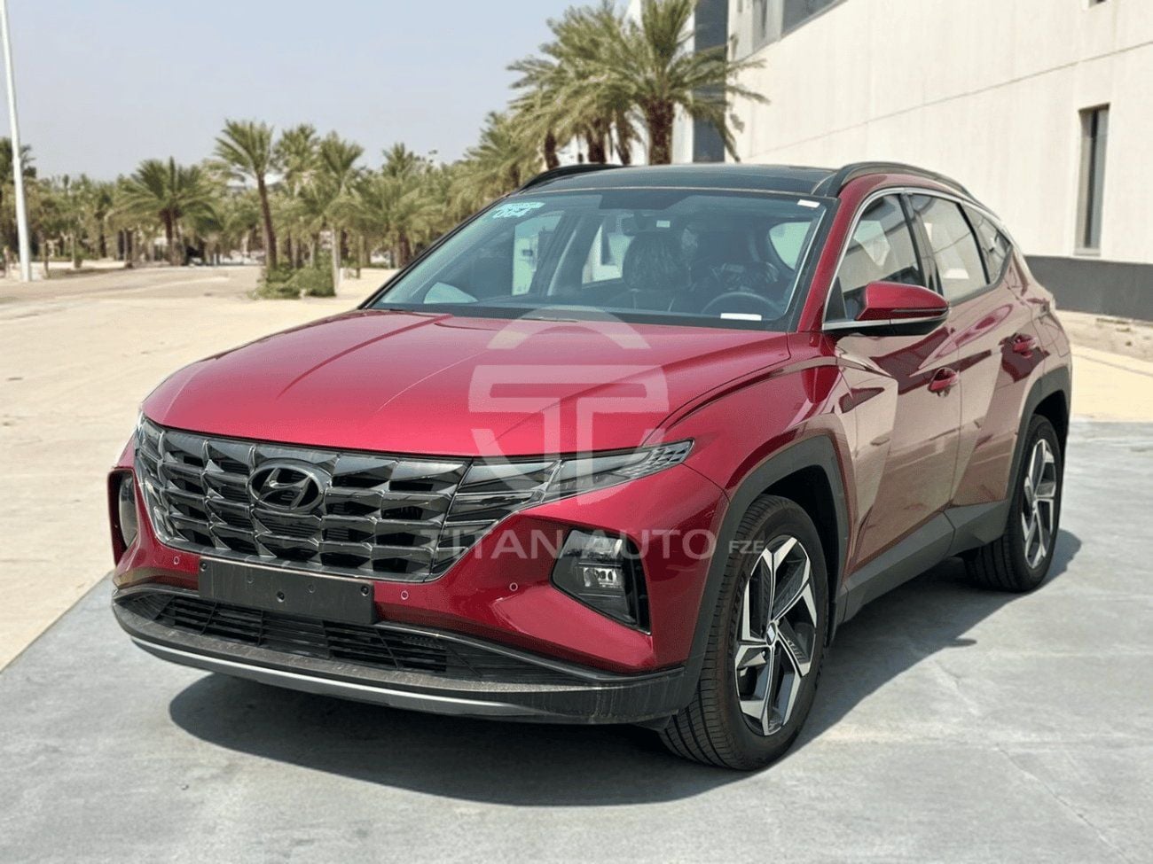 هيونداي توسون SMART HEV HYUNDAI TUCSON  HYBRID  1.6L  2023 MODEL