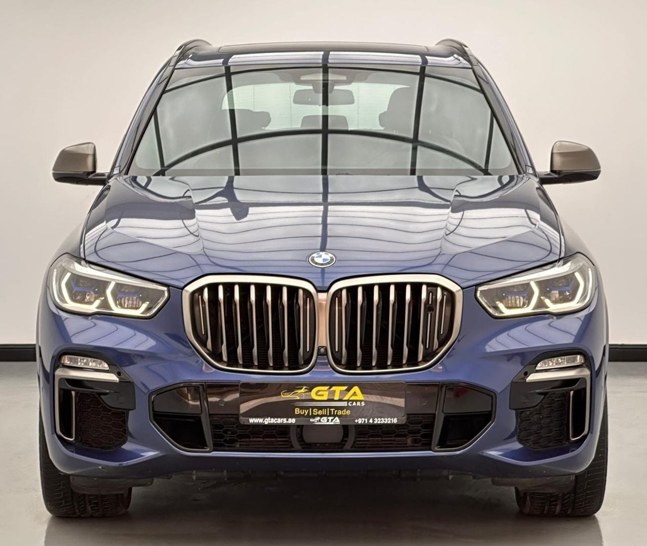 BMW X5 2022 BMW X5 xDrive M50i, BMW Warranty & Service Contract, PPF, GCC