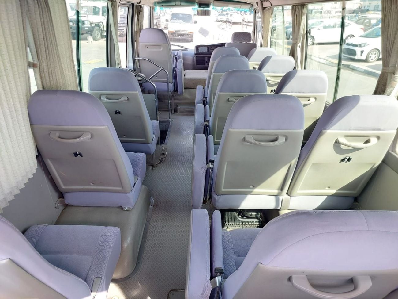 تويوتا كوستر TOYOTA COASTER BUS RHD 2008 MODEL 4.0 L DIESEL AUTOMATIC(PM52302)