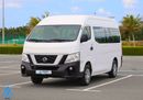Nissan Urvan Std NV350 2020 / 13 Executive High Back Seats / 2.5L Petrol M/T / Well Maintained Van / GCC