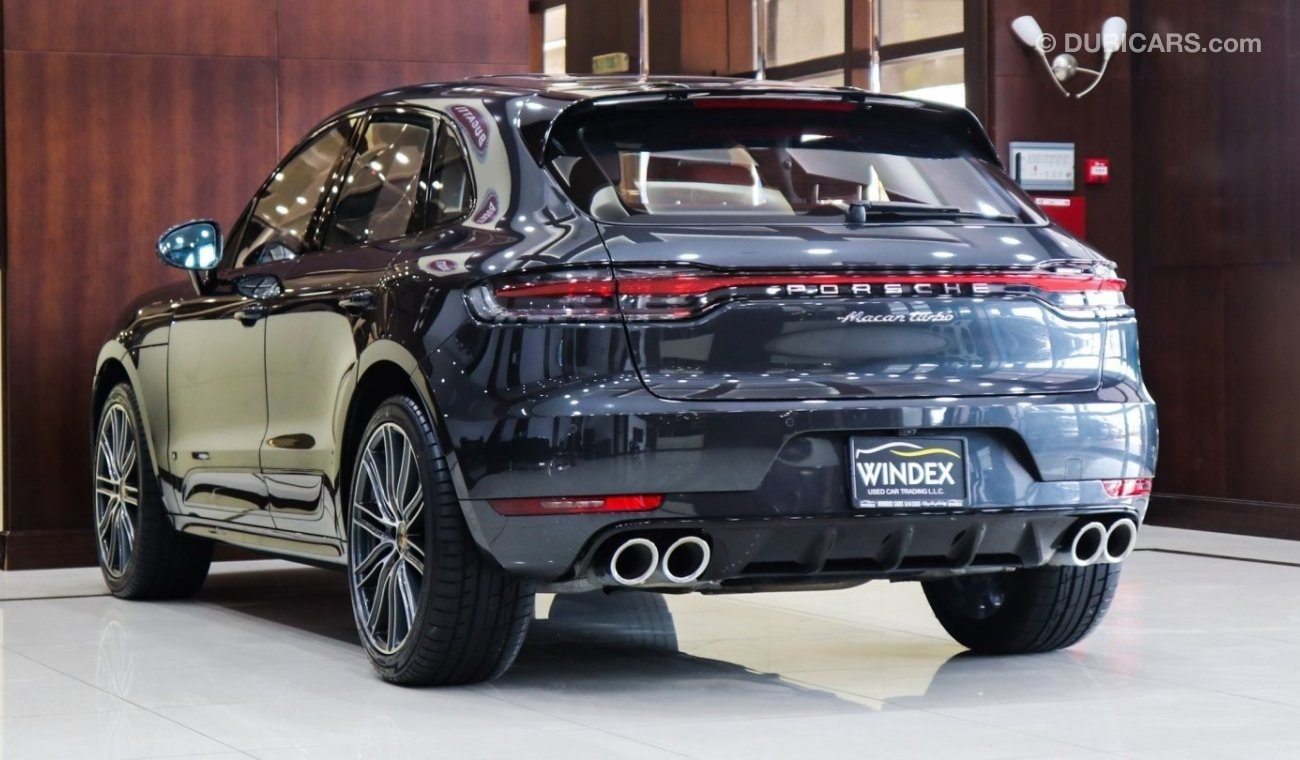 Porsche Macan Turbo