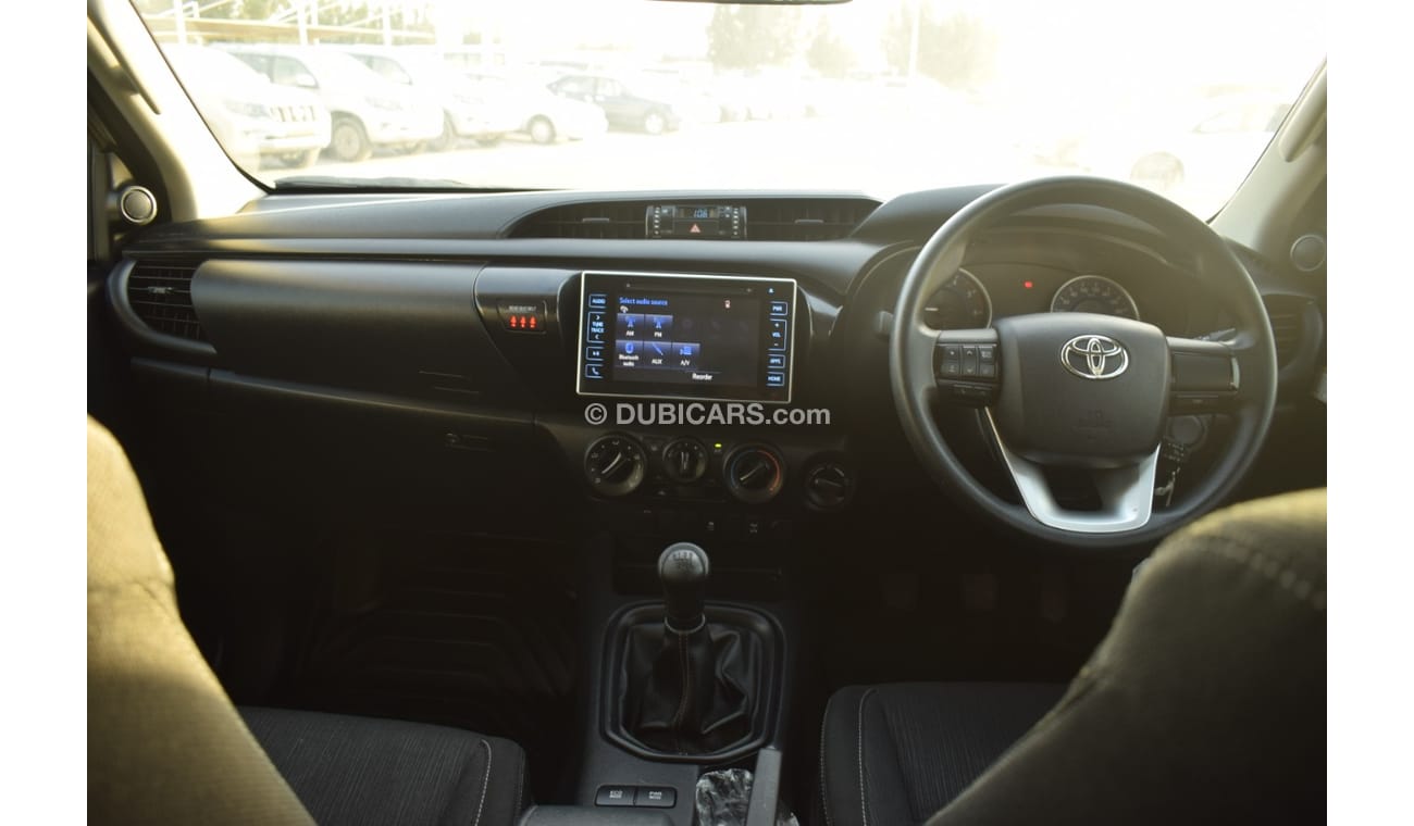 Toyota Hilux 2018, Manual, 4WD, [Right-Hand Drive], Premium Condition, Diesel, 2.8L.
