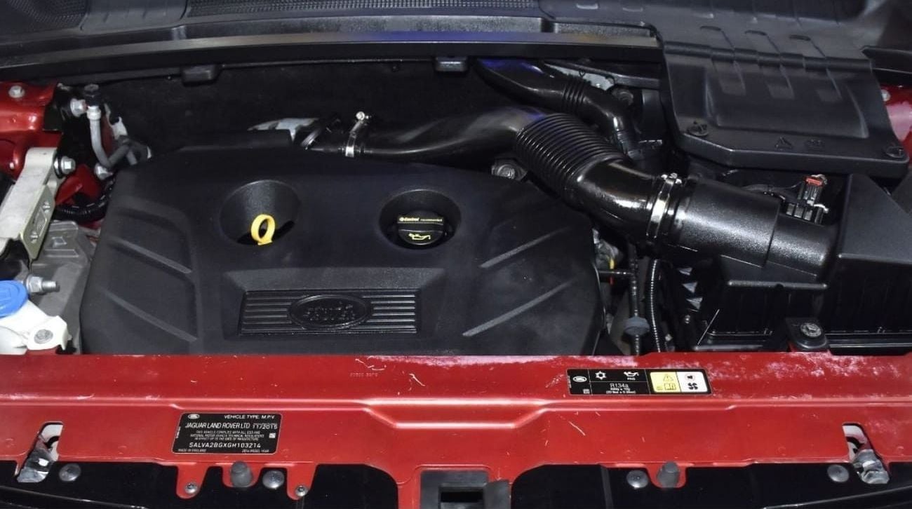 لاند روفر رانج روفر إيفوك EXCELLENT DEAL for our Land Rover Range Rover Evoque ( 2016 Model ) in Red Color GCC Specs