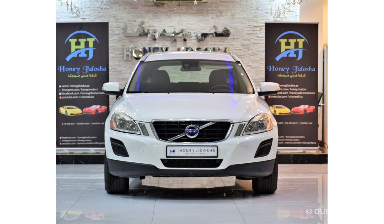 Volvo XC60 EXCELLENT DEAL for our Volvo XC60 2.0T 2011 Model!! in White Color! GCC Specs