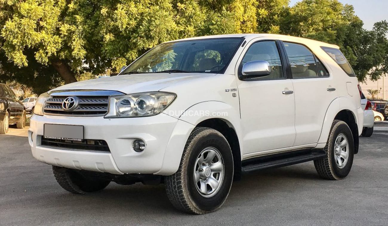Toyota Fortuner SR5 2.7VVT-I