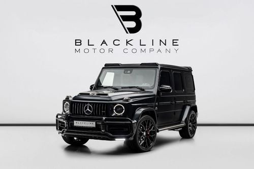 Mercedes Benz G63 AMG Std 4.0L 1 Year Blackline Warranty, Full Service History