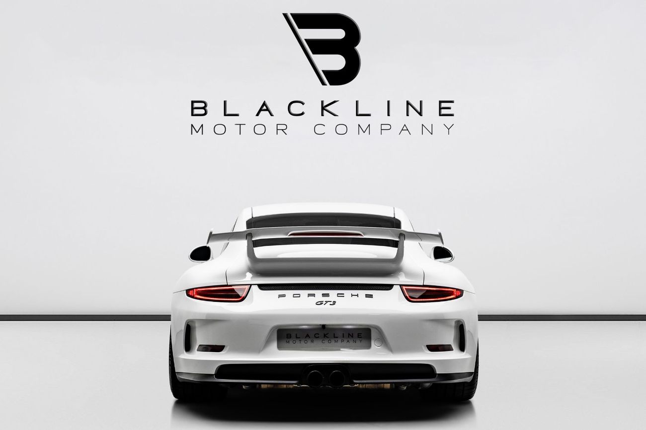 بورش 911 GT3 3.8L (475 HP) Coupe