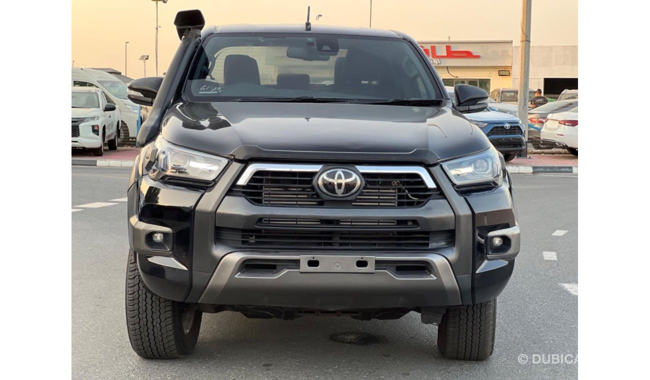 تويوتا هيلوكس Hilux 2021  2.8 diesel