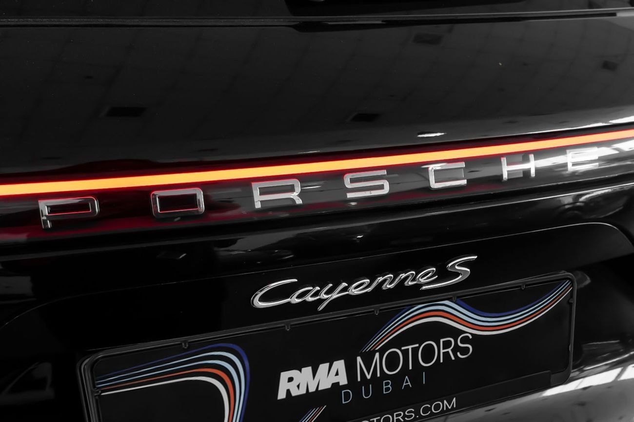 Porsche Cayenne S