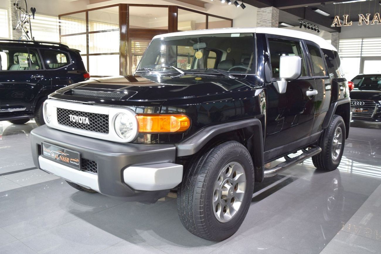 Used Toyota FJ Cruiser GXR صبغ وكاله | FJ Cruiser | GCC Specs ...