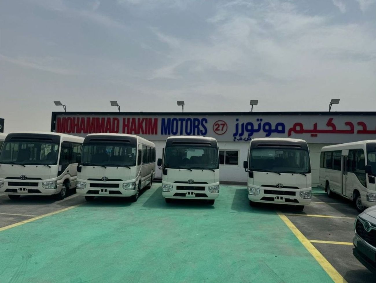 Toyota Coaster 2.7L (23-Seater)