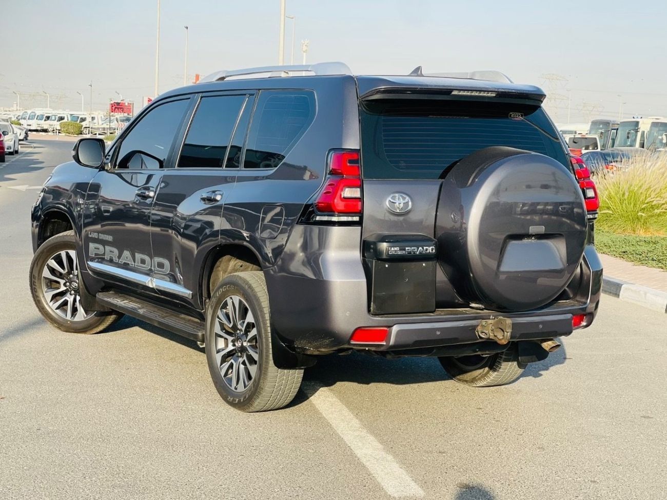 تويوتا برادو Toyota Prado 2023 TX-L Top 4.0L V6