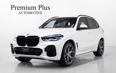 BMW X5 40i M Sport 3.0L 2023 BMW X5, 2027 BMW Warranty + Service Pack, Full BMW Service History, GCC