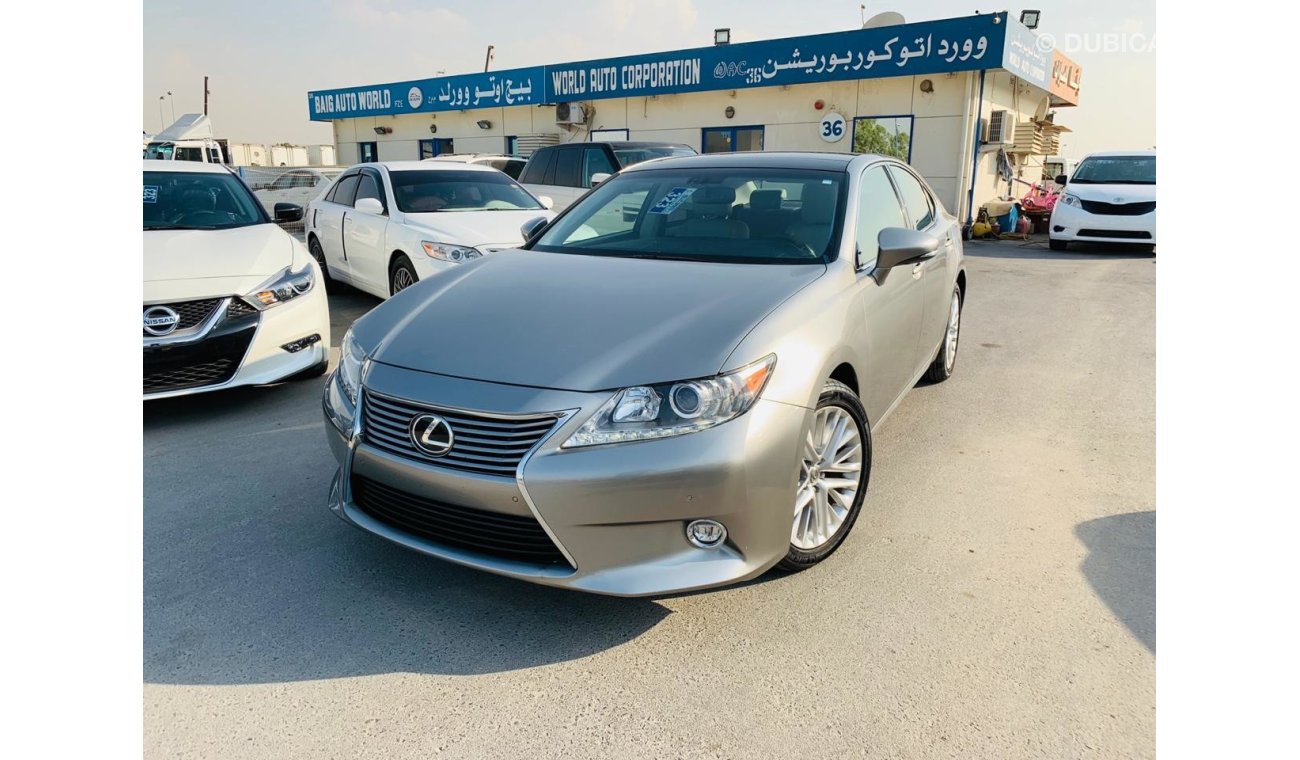 Lexus ES350 LEXUS ES350 2015 SILVER PANORAMIC