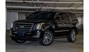 Cadillac Escalade 2017 GCC Under agency warranty