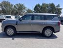 Nissan Patrol SE Platinum City 3.8L (Ext _GRAY  Inter_BURGUNDY)