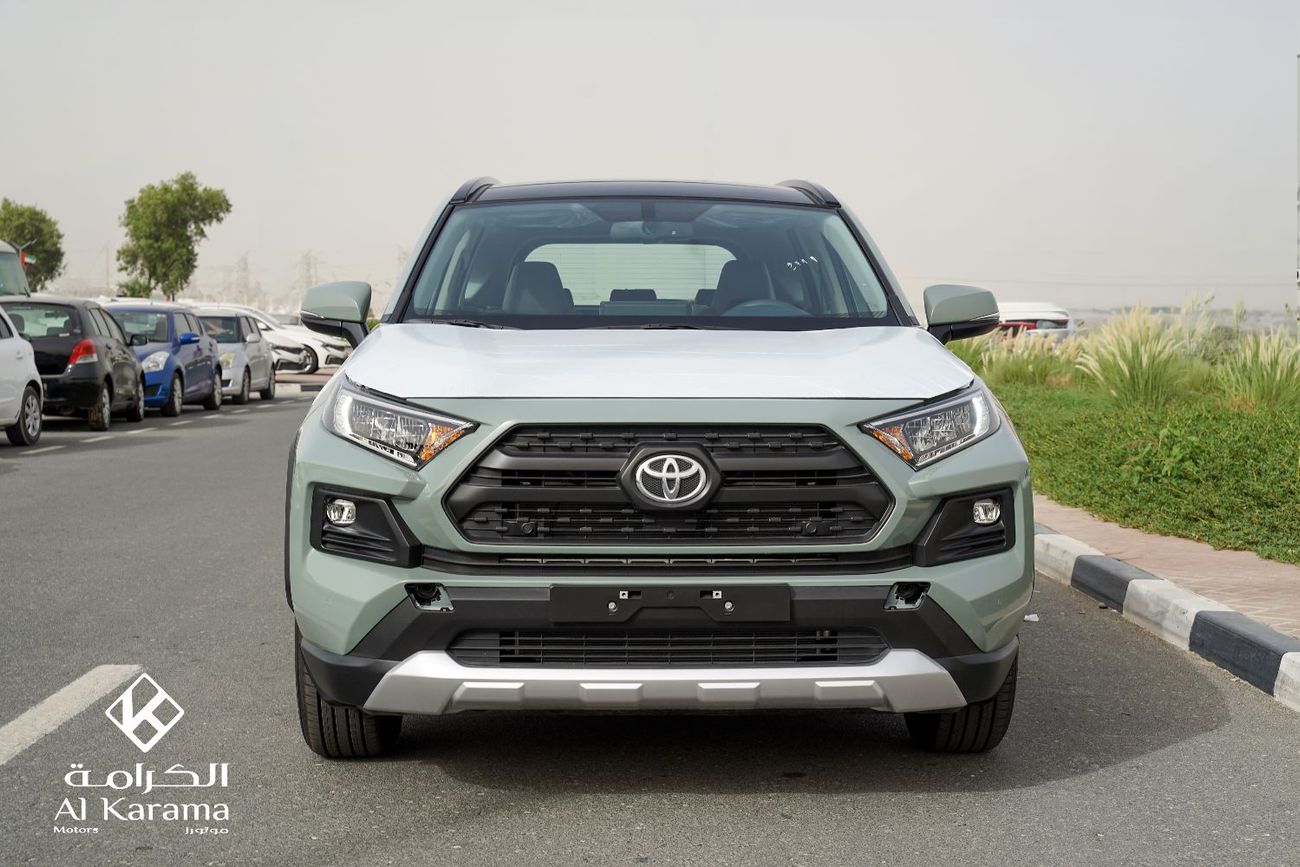 تويوتا راف ٤ ADVENTURE - 4WD - GCC - Brand New - Urban Khaki Color - Zero KM