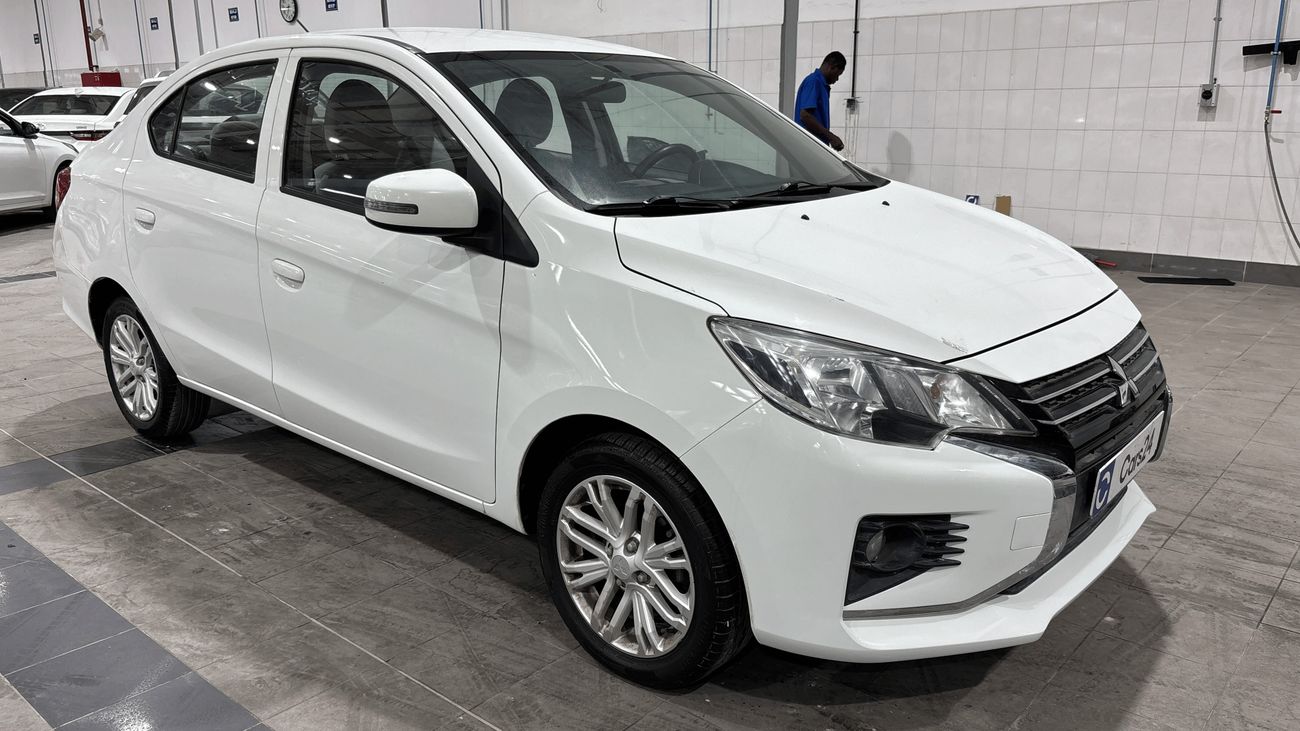 Mitsubishi Attrage 2023 GLX HIGHLINE | AED 359/Month | 0 DP | 30 Day Return | Warranty | Service History