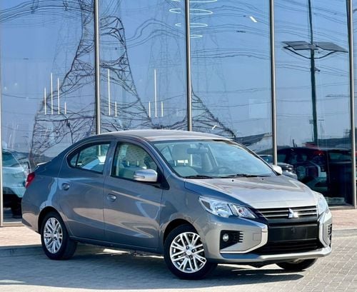 Mitsubishi Attrage GLX Mid 1.2L MITSUBISHI ATTRAGE 2022 1.2L GCC (410/-MONTHLY)