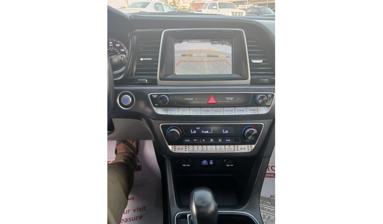 هيونداي سوناتا Hyundai sonata 2018 limited