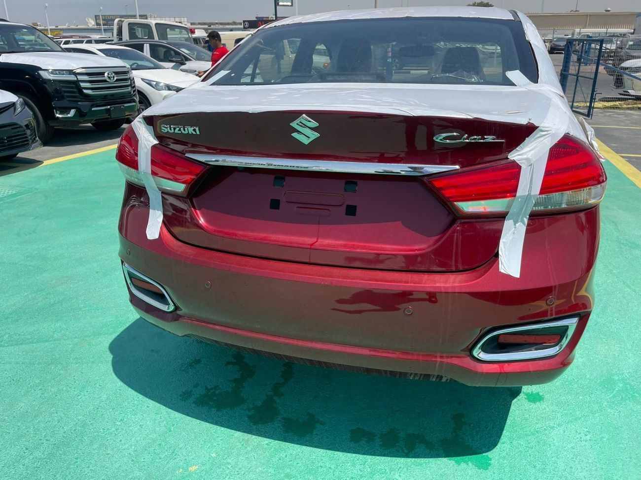 Suzuki Ciaz 1.5 GLX A.T