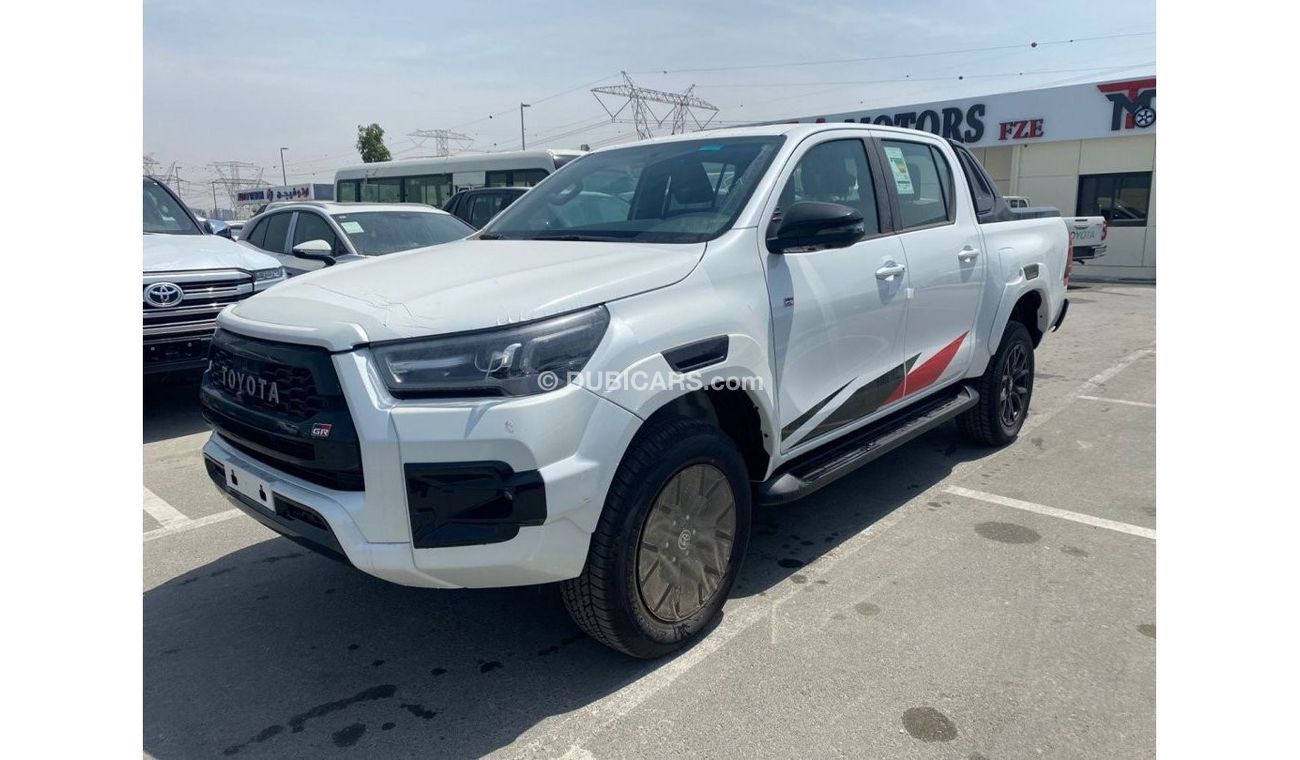 Toyota Hilux TOYOTA HILUX 2.8 GRS WHITE 2023 * EXPORT ONLY *